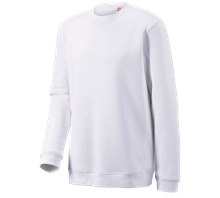 e.s. Sweatshirt poly cotton, long fit