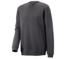 e.s. Sweatshirt poly cotton, long fit