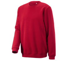 e.s. Sweatshirt poly cotton, long fit
