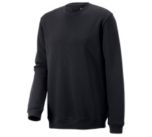 e.s. Sweatshirt poly cotton, long fit