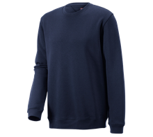 e.s. Sweatshirt poly cotton, long fit