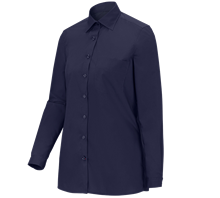 e.s. Service-blouse lange mouw