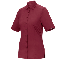 Business-blouse e.s.comfort, korte mouw