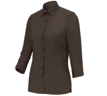 Business-blouse e.s.comfort, 3/4-mouw