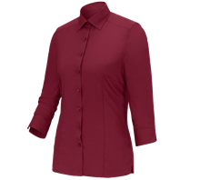 Business-blouse e.s.comfort, 3/4-mouw