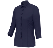 Business-blouse e.s.comfort, 3/4-mouw