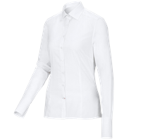 Business-blouse e.s.comfort, lange mouw