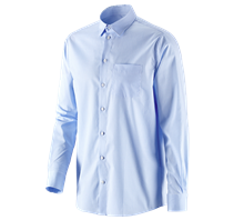 e.s. Business overhemd cotton stretch, comfort fit