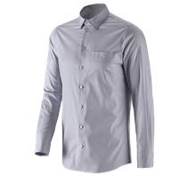 e.s. Business overhemd cotton stretch, slim fit