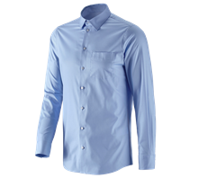 e.s. Business overhemd cotton stretch, slim fit
