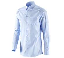 e.s. Business overhemd cotton stretch, slim fit