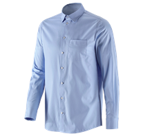 e.s. Business overhemd cotton stretch, regular fit