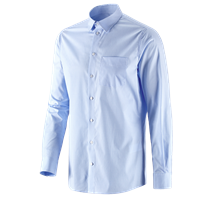 e.s. Business overhemd cotton stretch, regular fit