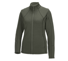 e.s. Functioneel sweatjack melange, dames