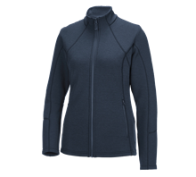 e.s. Functioneel sweatjack melange, dames