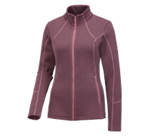 e.s. Functioneel sweatjack melange, dames