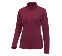 e.s. Functioneel sweatjack melange, dames