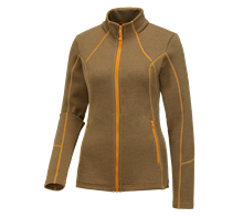 e.s. Functioneel sweatjack melange, dames