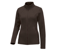 e.s. Functioneel sweatjack melange, dames