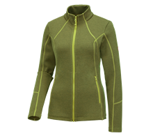 e.s. Functioneel sweatjack melange, dames