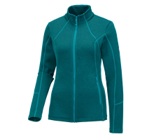 e.s. Functioneel sweatjack melange, dames