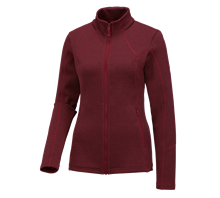 e.s. Functioneel sweatjack melange, dames