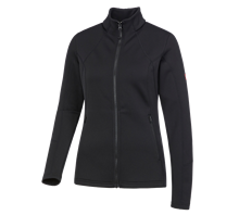 e.s. Functioneel sweatjack melange, dames