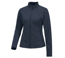 e.s. Functioneel sweatjack solid, dames