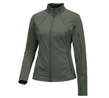 e.s. Functioneel sweatjack solid, dames