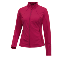 e.s. Functioneel sweatjack solid, dames