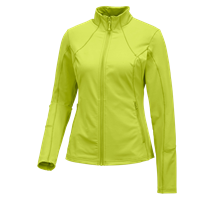 e.s. Functioneel sweatjack solid, dames