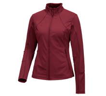e.s. Functioneel sweatjack solid, dames
