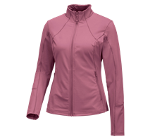 e.s. Functioneel sweatjack solid, dames