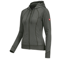 e.s. Functioneel capuchonjack stripe, dames