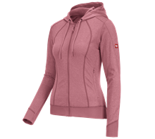 e.s. Functioneel capuchonjack stripe, dames