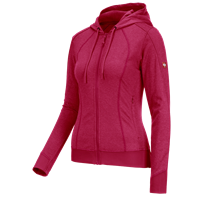 e.s. Functioneel capuchonjack stripe, dames