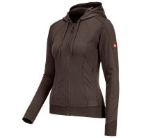 e.s. Functioneel capuchonjack stripe, dames