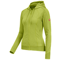 e.s. Functioneel capuchonjack stripe, dames
