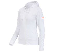 e.s. Functioneel capuchonjack stripe, dames