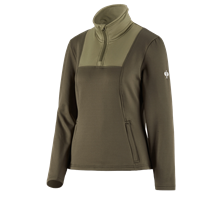 Schipperstrui thermo stretch e.s.concrete, dames