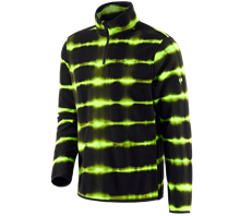 Fleece schipperstrui tie-dye e.s.motion ten