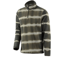 Fleece schipperstrui tie-dye e.s.motion ten