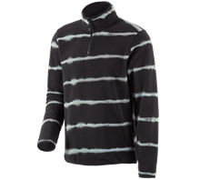 Fleece schipperstrui tie-dye e.s.motion ten