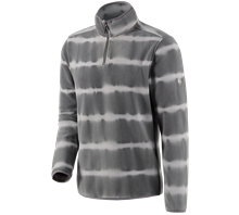 Fleece schipperstrui tie-dye e.s.motion ten