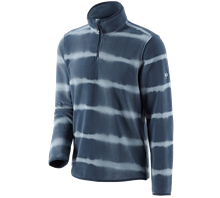 Fleece schipperstrui tie-dye e.s.motion ten