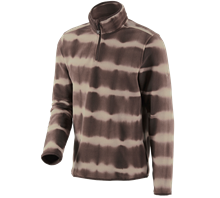 Fleece schipperstrui tie-dye e.s.motion ten