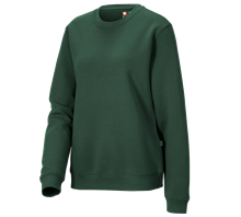 e.s. Sweatshirt poly cotton, dames
