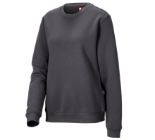 e.s. Sweatshirt poly cotton, dames