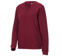 e.s. Sweatshirt poly cotton, dames