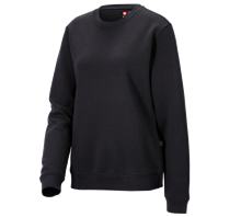e.s. Sweatshirt poly cotton, dames